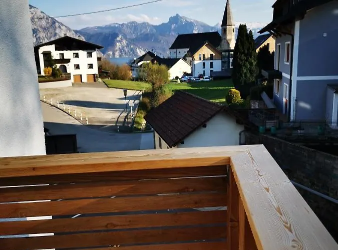 Neue Wohnung RITTERTAL im Zentrum von Altmünster am Traunsee